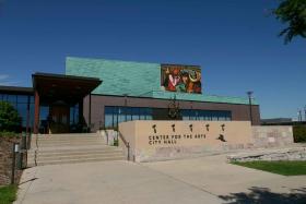 Bloomington Center for the Arts, east entrance