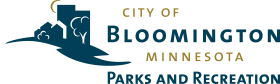 Bloomington Parks and Recreation horiz logo