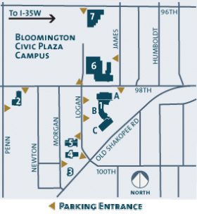 Public works map