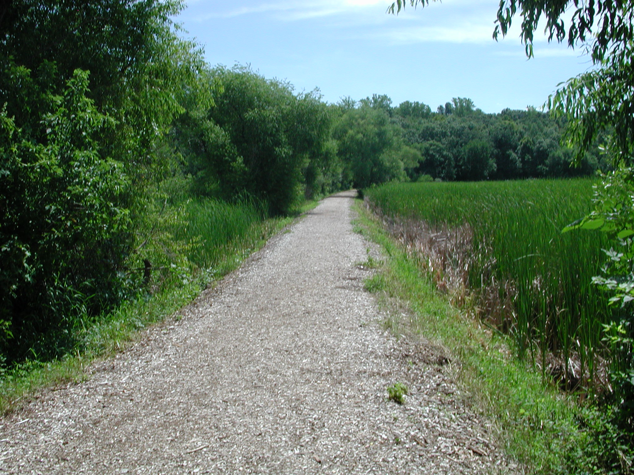 Girard Lake Park Trail